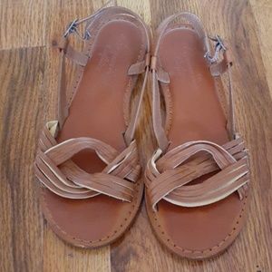 American Eagle Sandals. Size 8